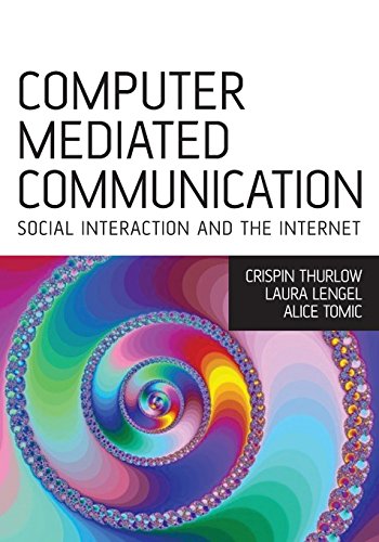 Beispielbild fr Computer Mediated Communication zum Verkauf von Better World Books