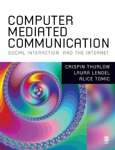 9780761949541: Computer Mediated Communication