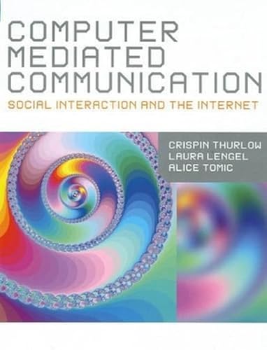 Imagen de archivo de Computer Mediated Communication a la venta por Better World Books