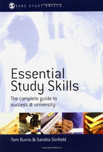 Imagen de archivo de Essential Study Skills : The Complete Guide to Success at University a la venta por Better World Books