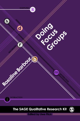 Doing Focus Groups (Sage Qualitative Research Kit)