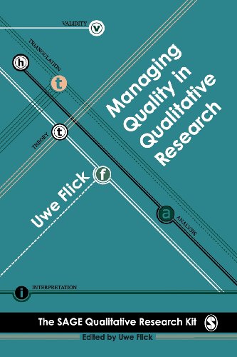 Beispielbild fr Managing Quality in Qualitative Research zum Verkauf von Better World Books