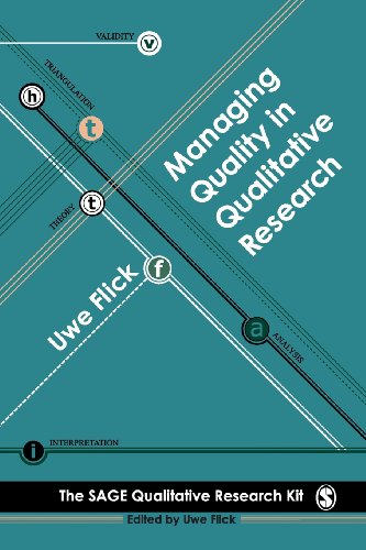 Imagen de archivo de Managing Quality in Qualitative Research a la venta por Better World Books