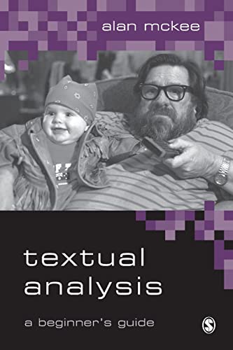 Beispielbild fr Textual Analysis: A Beginner&#8242;s Guide zum Verkauf von Buchpark