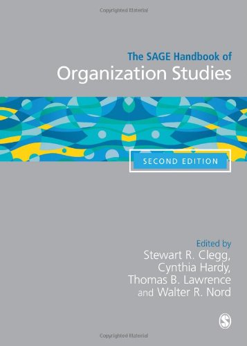 9780761949961: The SAGE Handbook of Organization Studies