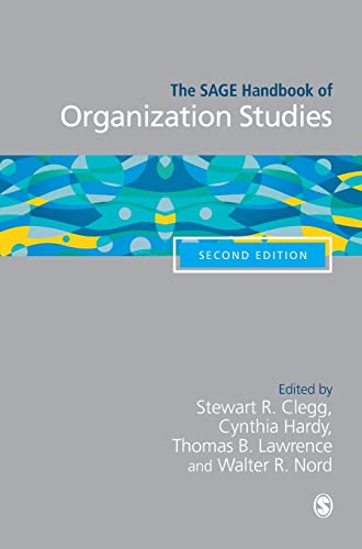 Stock image for The SAGE Handbook of Organization Studies for sale by Better World Books