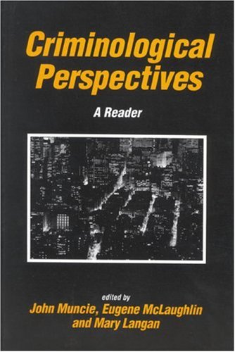 Beispielbild fr Criminological Perspectives: A Reader (Published in association with The Open University) zum Verkauf von WorldofBooks