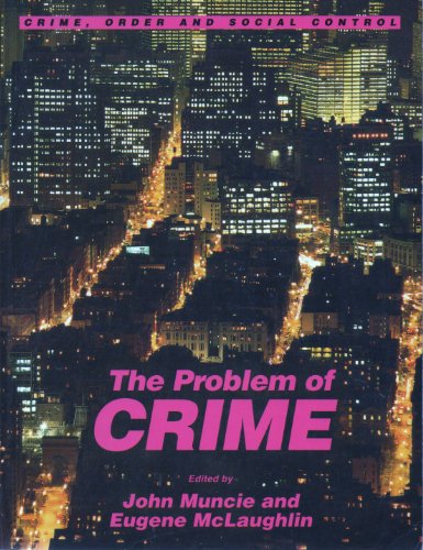 Beispielbild fr The Problem of Crime (Published in association with The Open University) zum Verkauf von WorldofBooks