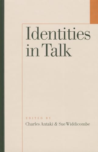 9780761950608: Identities in Talk