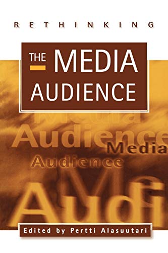 Beispielbild fr Rethinking the Media Audience : The New Agenda zum Verkauf von Better World Books