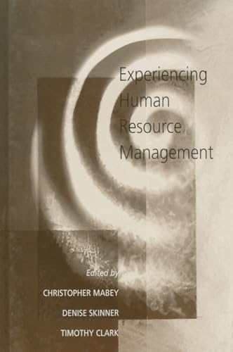 Stock image for Experiencing Human Resource Management for sale by Phatpocket Limited
