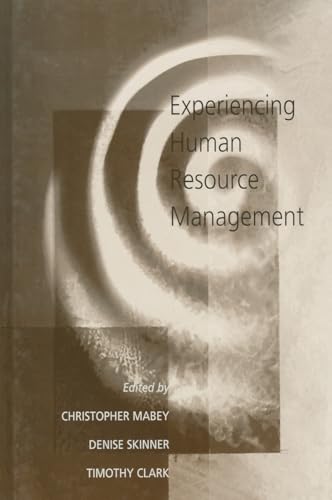 9780761951162: Experiencing Human Resource Management