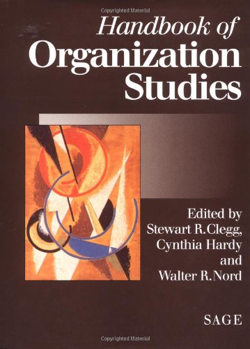 9780761951322: Handbook of Organization Studies