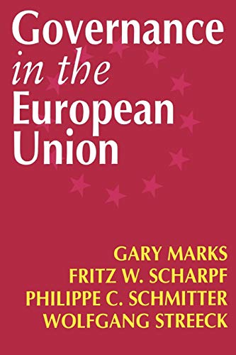 9780761951353: Governance In The European Union