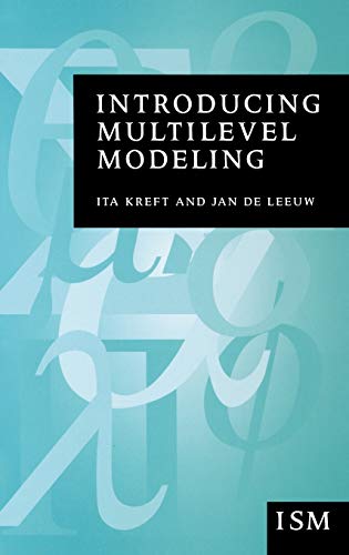 Beispielbild fr Introducing Multilevel Modeling (Introducing Statistical Methods series) zum Verkauf von Goodwill of Colorado