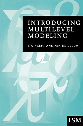 Beispielbild fr Introducing Multilevel Modeling zum Verkauf von Better World Books