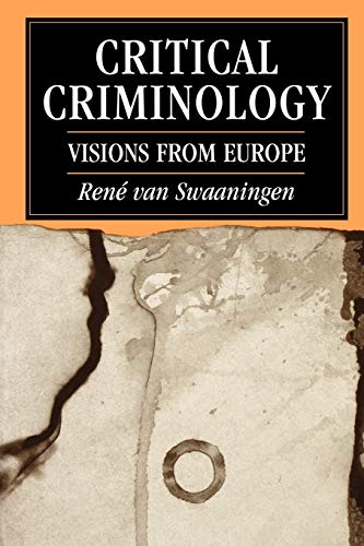 Beispielbild fr Critical Criminology: Visions from Europe zum Verkauf von WorldofBooks