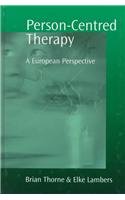 Stock image for Person-Centred Therapy: A European Perspective(a first printing) for sale by S.Carter
