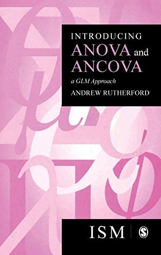 Imagen de archivo de Introducing Anova and Ancova: A GLM Approach (Introducing Statistical Methods series) a la venta por HPB-Red