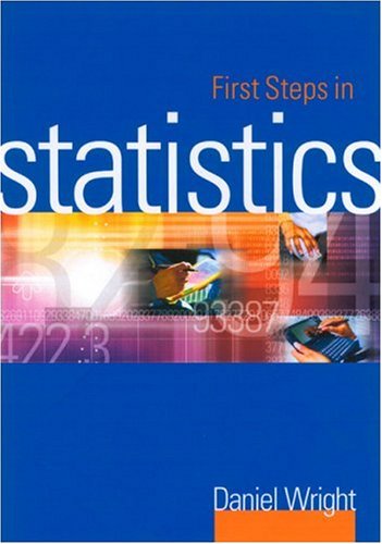 Beispielbild fr First Steps in Statistics zum Verkauf von Better World Books