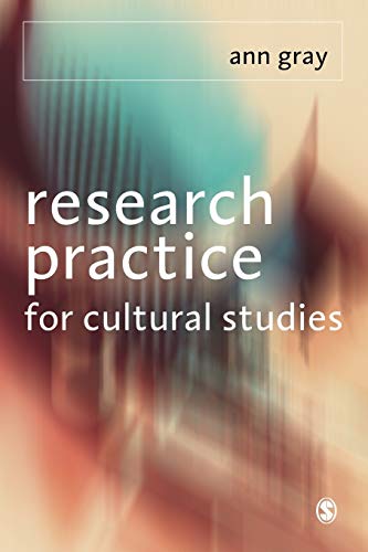 Stock image for Research Practice for Cultural Studies : Ethnographic Methods and Lived Cultures for sale by Better World Books: West