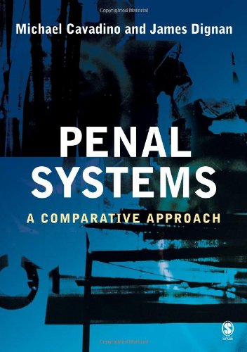 Stock image for Penal Systems : A Comparative Approach for sale by Richard Sylvanus Williams (Est 1976)