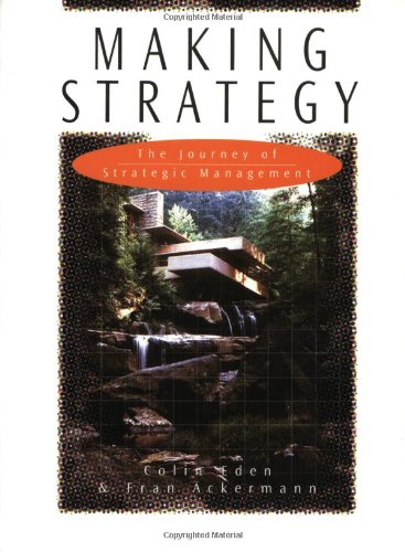 9780761952251: Making Strategy: The Journey of Strategic Management