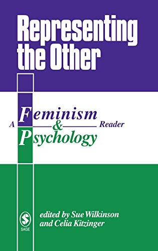 9780761952282: Representing the Other: A Feminism & Psychology Reader