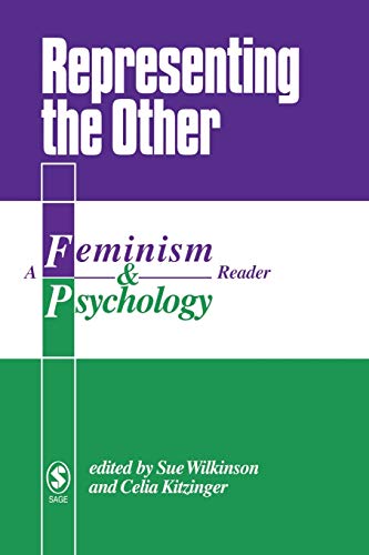 Imagen de archivo de Representing the Other : A Feminism and Psychology Reader a la venta por Better World Books