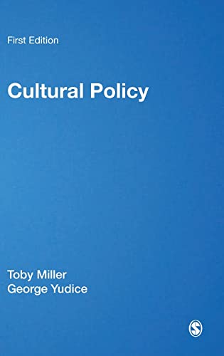 9780761952404: Cultural Policy (Core Cultural Theorists, 39)