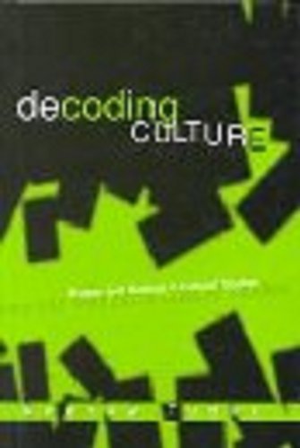 Stock image for Decoding Culture: Theory and Method in Cultural Studies for sale by WorldofBooks