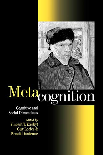 9780761952596: Metacognition: Cognitive and Social Dimensions (Latin America Otherwise: Languages, Empires, Nations)
