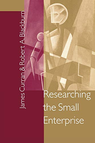 Beispielbild fr Researching the Small Enterprise (Sage Series in Management Research) zum Verkauf von WorldofBooks