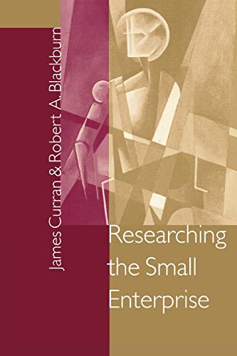 9780761952954: Researching the Small Enterprise