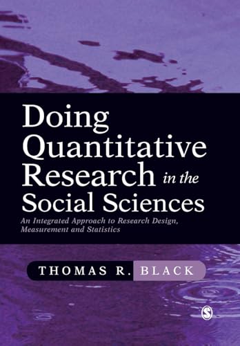 Doing Quantitative Research in the Social Sciences