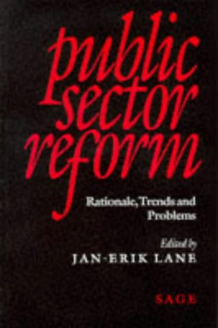 Stock image for Public Sector Reform: Rationale, Trends and Problems for sale by WorldofBooks