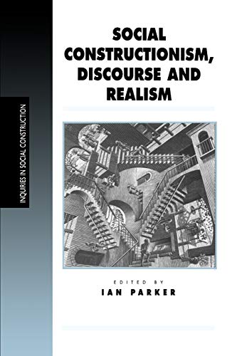 Beispielbild fr Social Constructionism, Discourse and Realism (Inquiries in Social Construction Series) zum Verkauf von Anybook.com