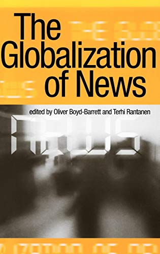 Stock image for The Globalization of News for sale by Ria Christie Collections
