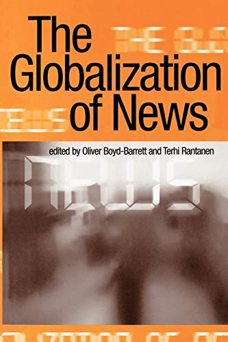 Stock image for The Globalization of News for sale by HPB-Red