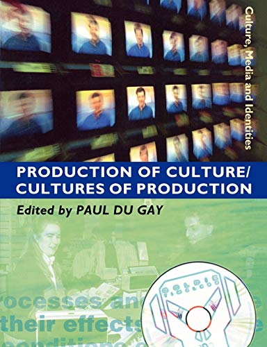 Beispielbild fr Production of Culture/Cultures of Production (Culture, Media and Identities series) zum Verkauf von Reuseabook