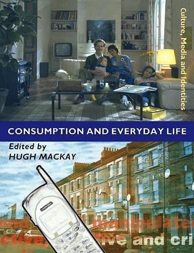 Imagen de archivo de Consumption and Everyday Life (Culture, Media and Identities series) a la venta por SecondSale