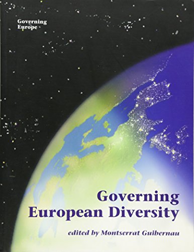 Imagen de archivo de Governing European Diversity (Governing Europe series) a la venta por AwesomeBooks