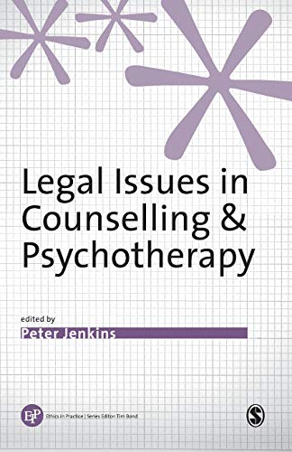 Beispielbild fr Legal Issues in Counselling & Psychotherapy (Ethics in Practice Series) zum Verkauf von WorldofBooks