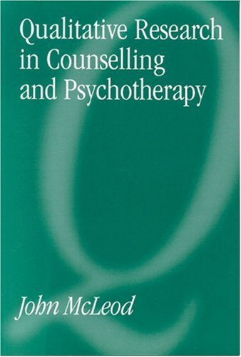 9780761955054: Qualitative Research in Counselling and Psychotherapy