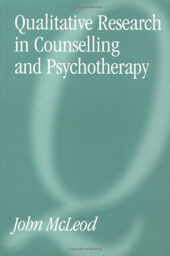 Qualitative Research in Counselling and Psychotherapy (9780761955061) by McLeod, John