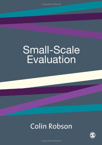 9780761955092: Small-Scale Evaluation: Principles and Practice