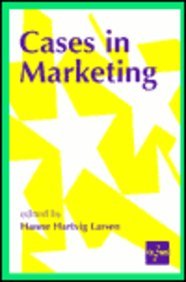 9780761955696: Cases in Marketing: 3 (European Management series)