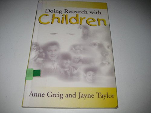 Imagen de archivo de Doing Research with Children a la venta por Better World Books