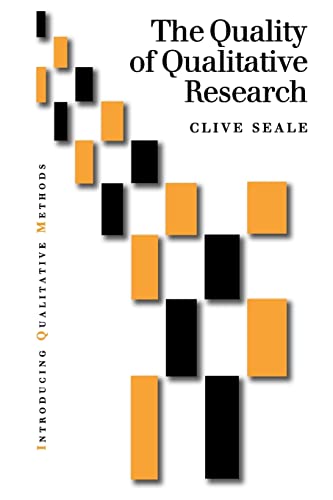 Beispielbild fr The Quality of Qualitative Research (Introducing Qualitative Methods series) zum Verkauf von WorldofBooks