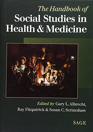 9780761956174: Handbook of Social Studies in Health and Medicine